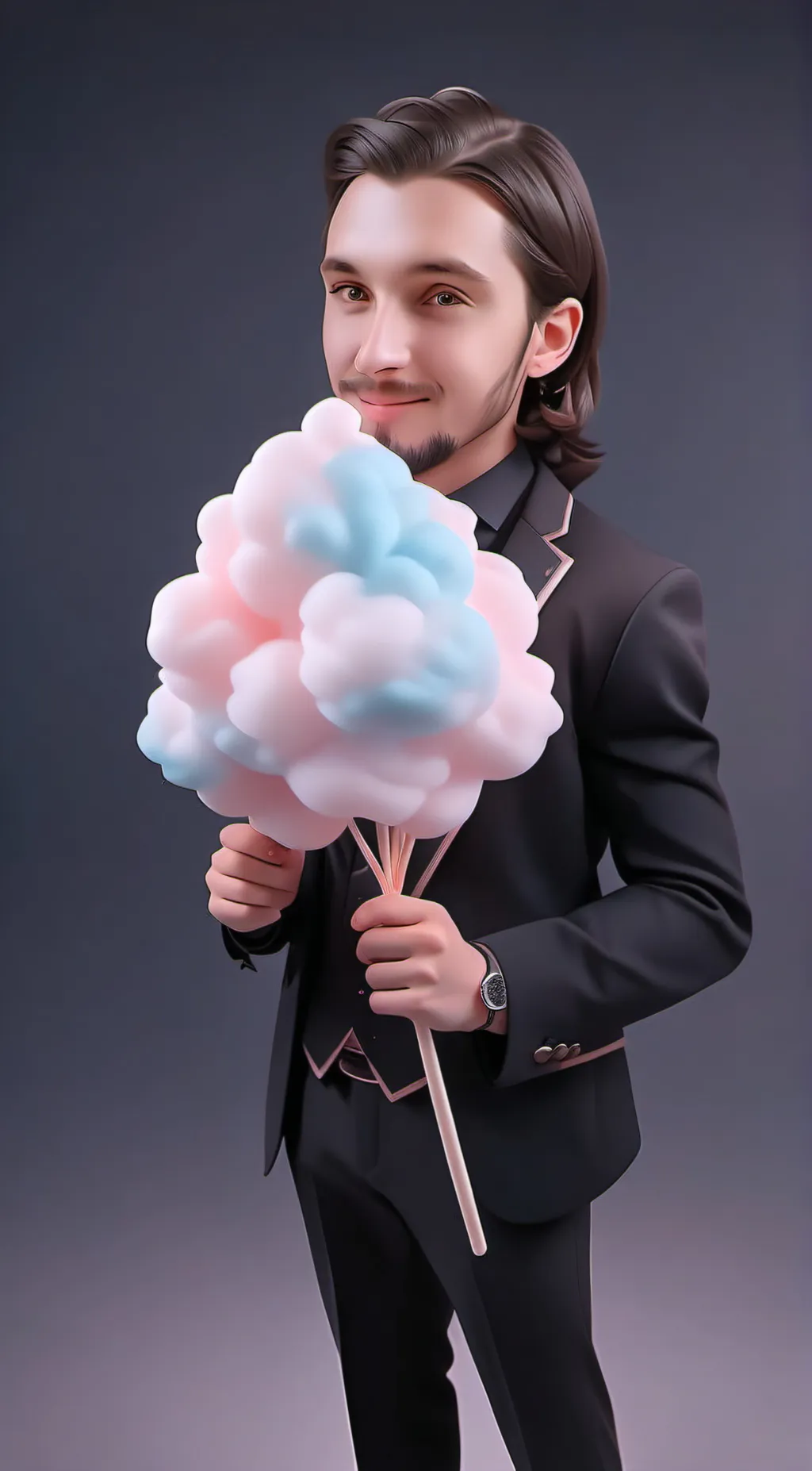 ai character: bryan🍆🍆🍆 background