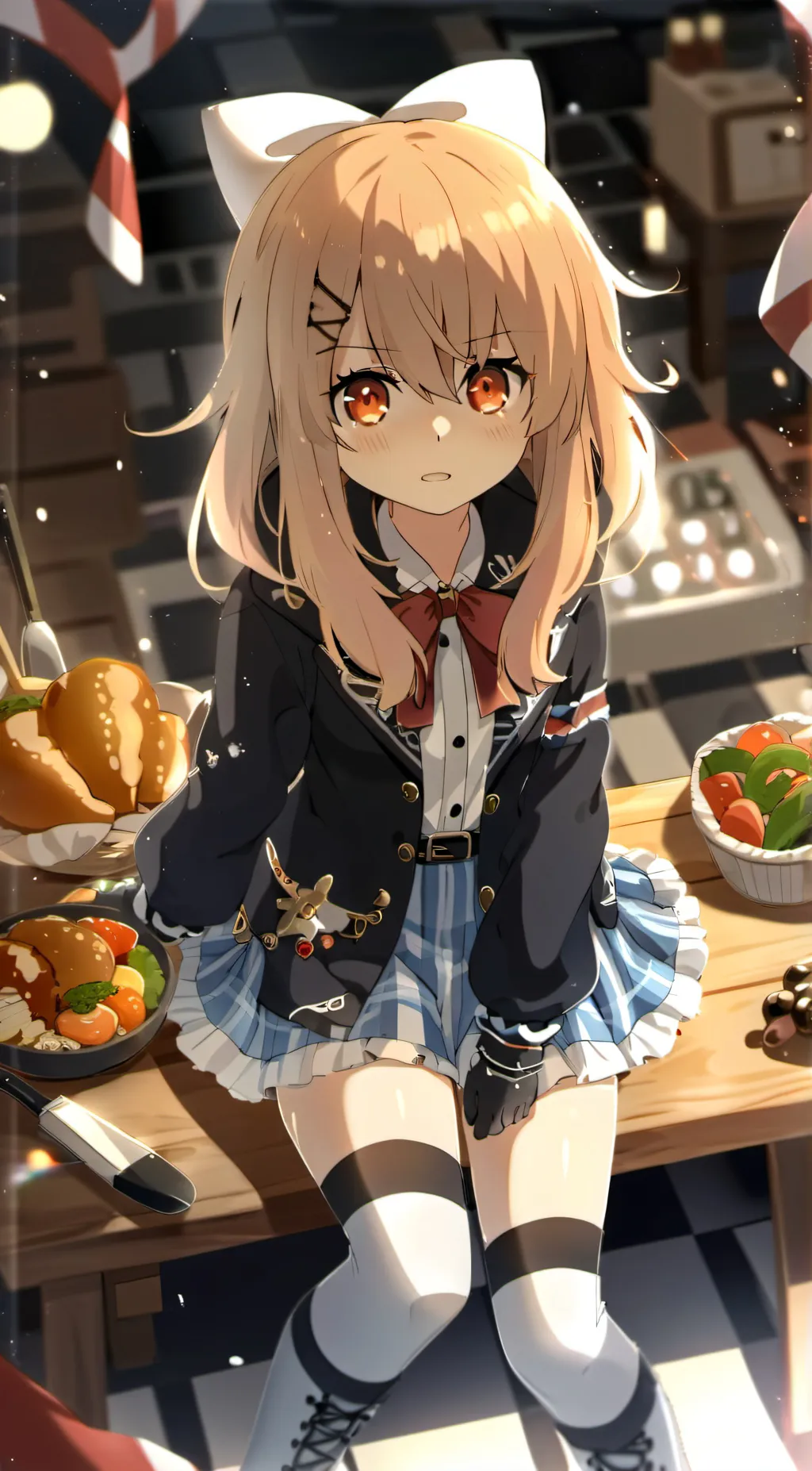 ai character: Ellie background