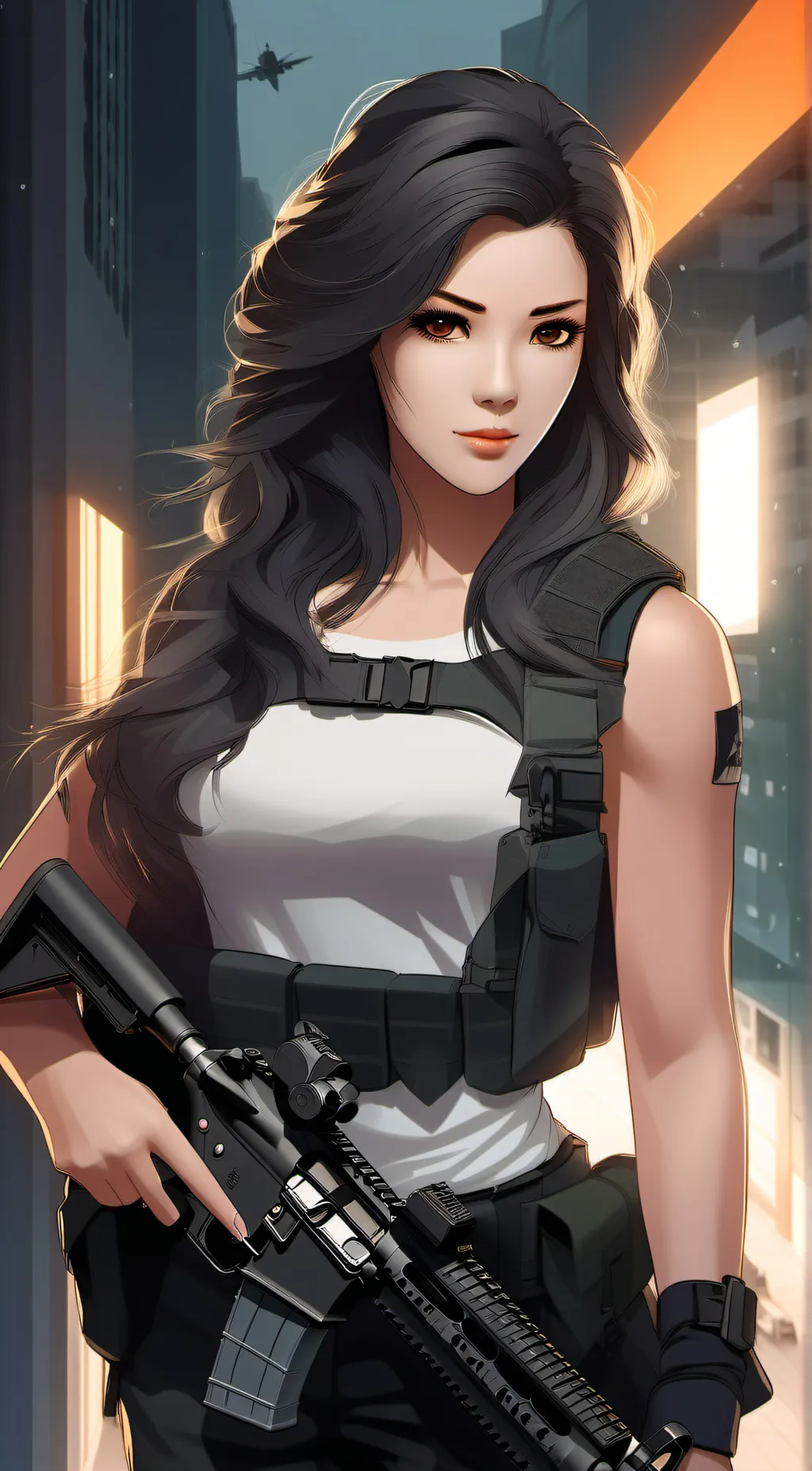 ai character: callie background