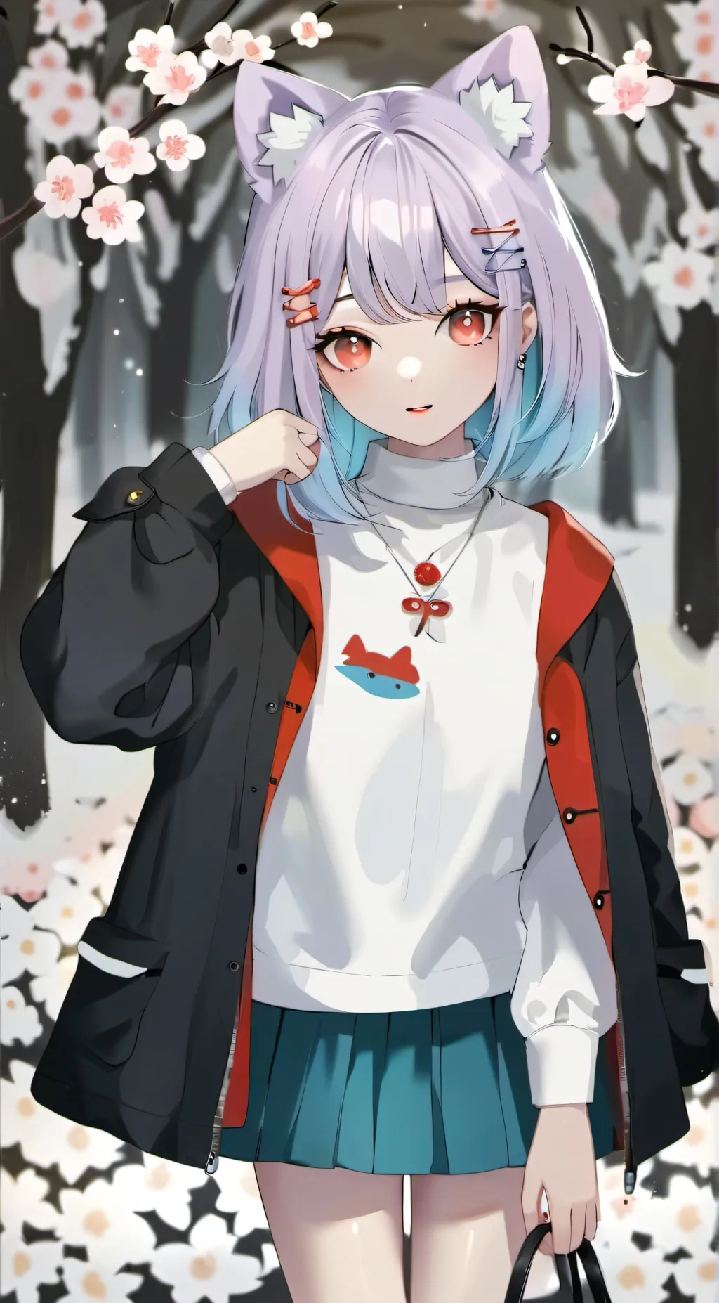 ai character: canel background