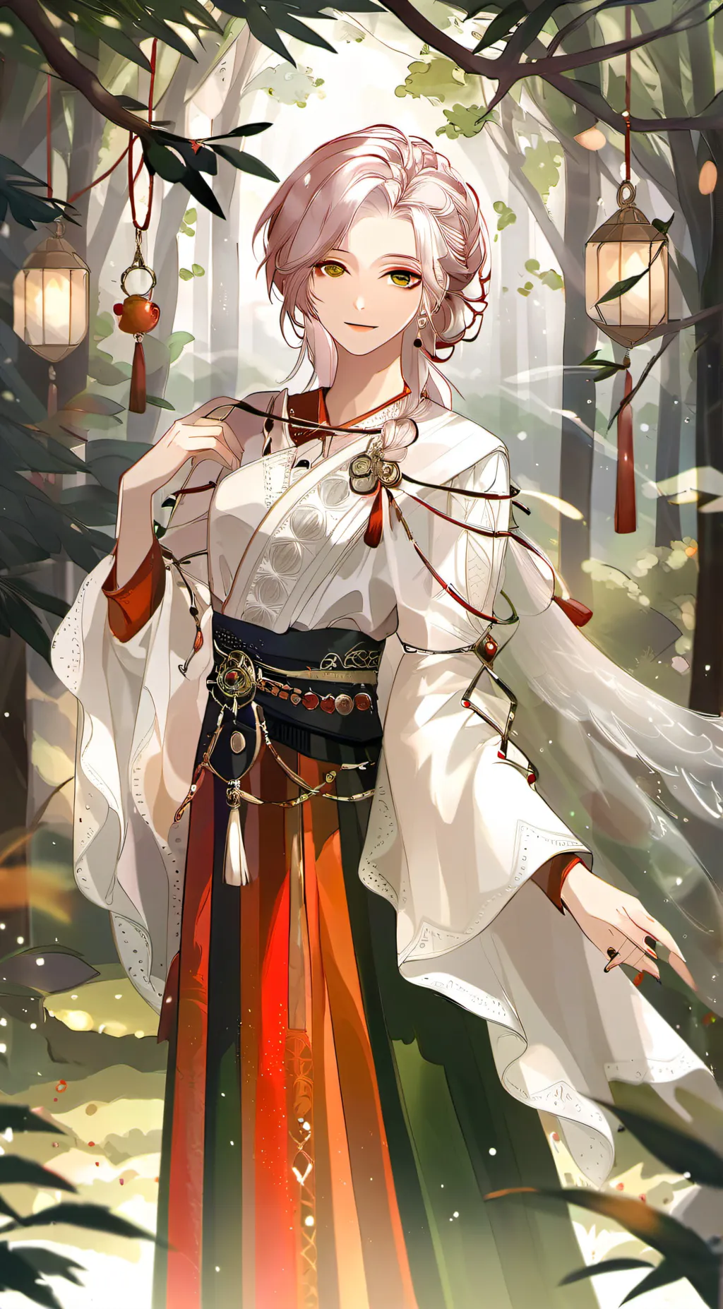 ai character: alanna background