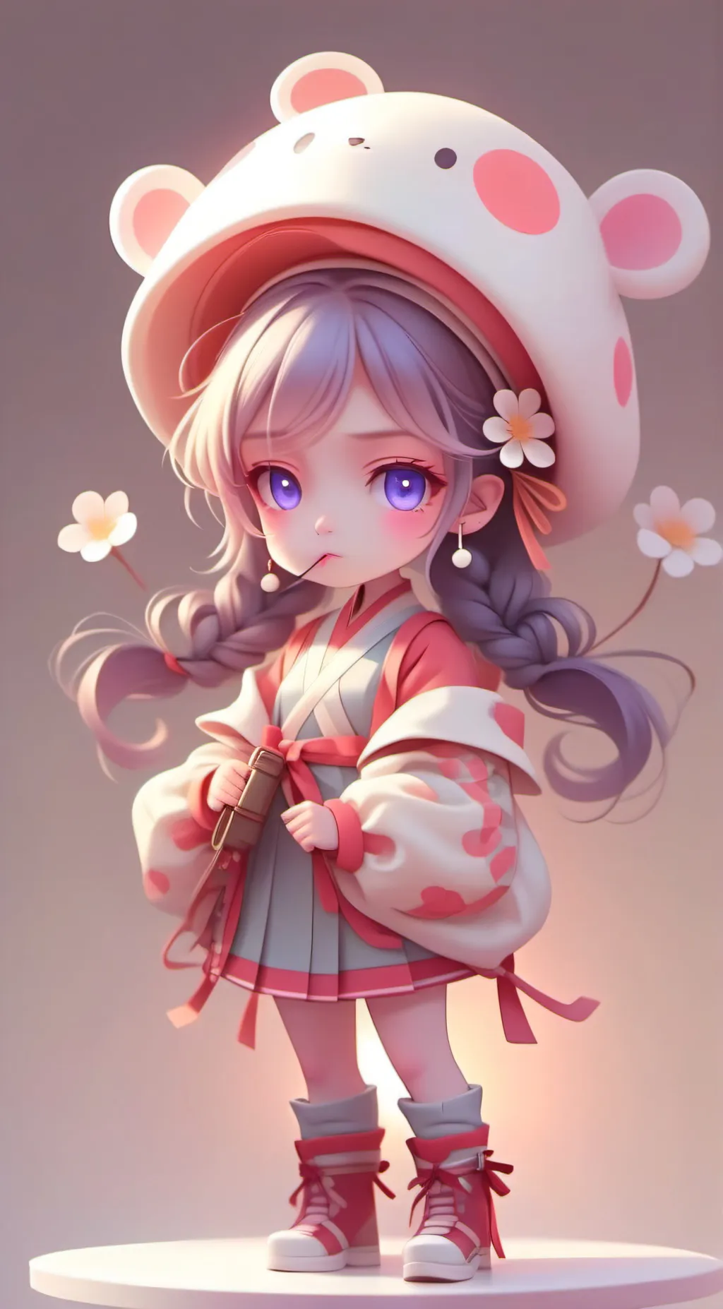 ai character: Tiana background