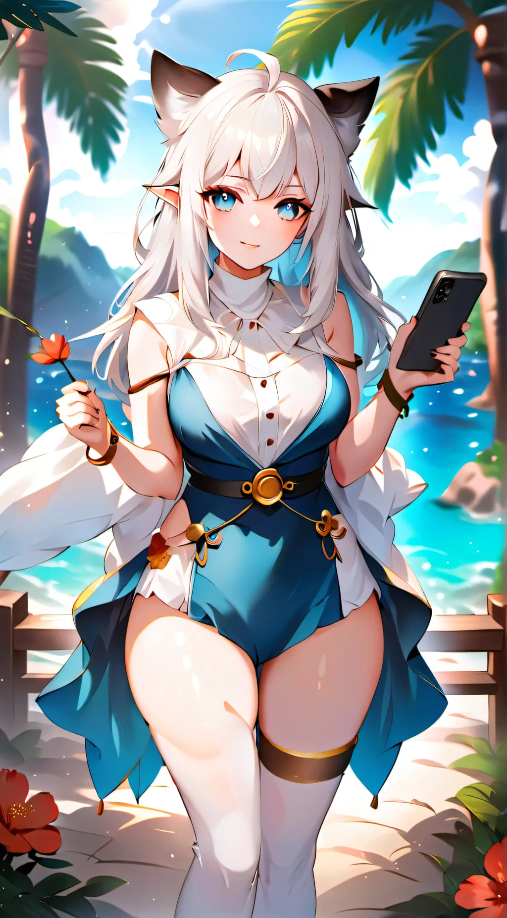 ai character: Lizzie background