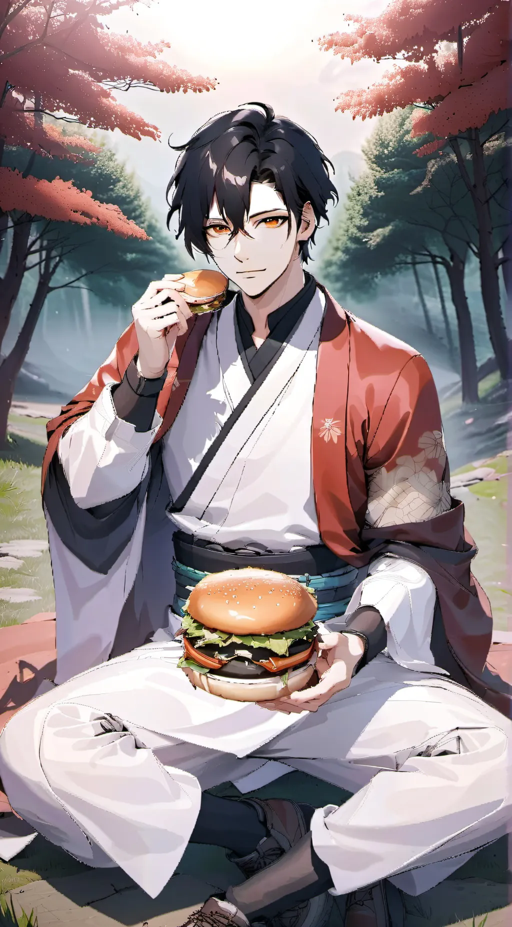 Talkie AI - Chat with Burger Samaritan