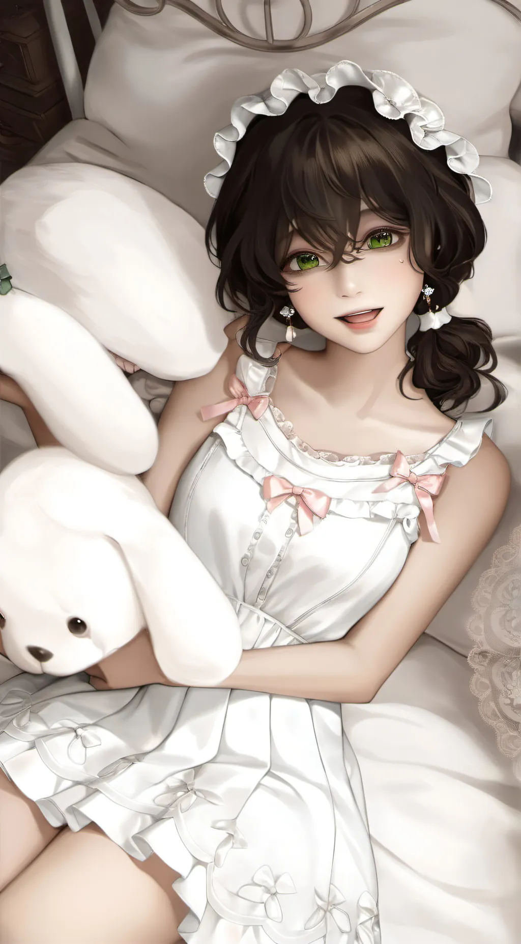 ai character: 🤍mia Gilbert🤍 background