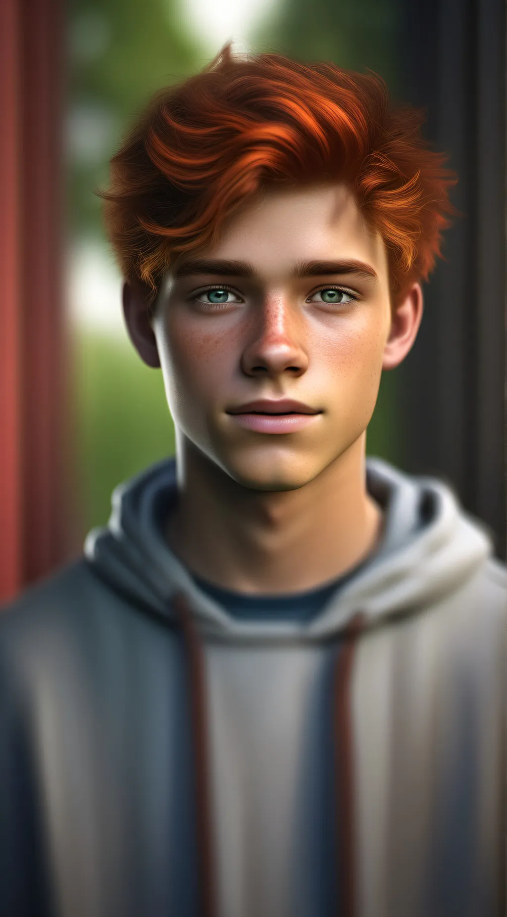 ai character: Simon background