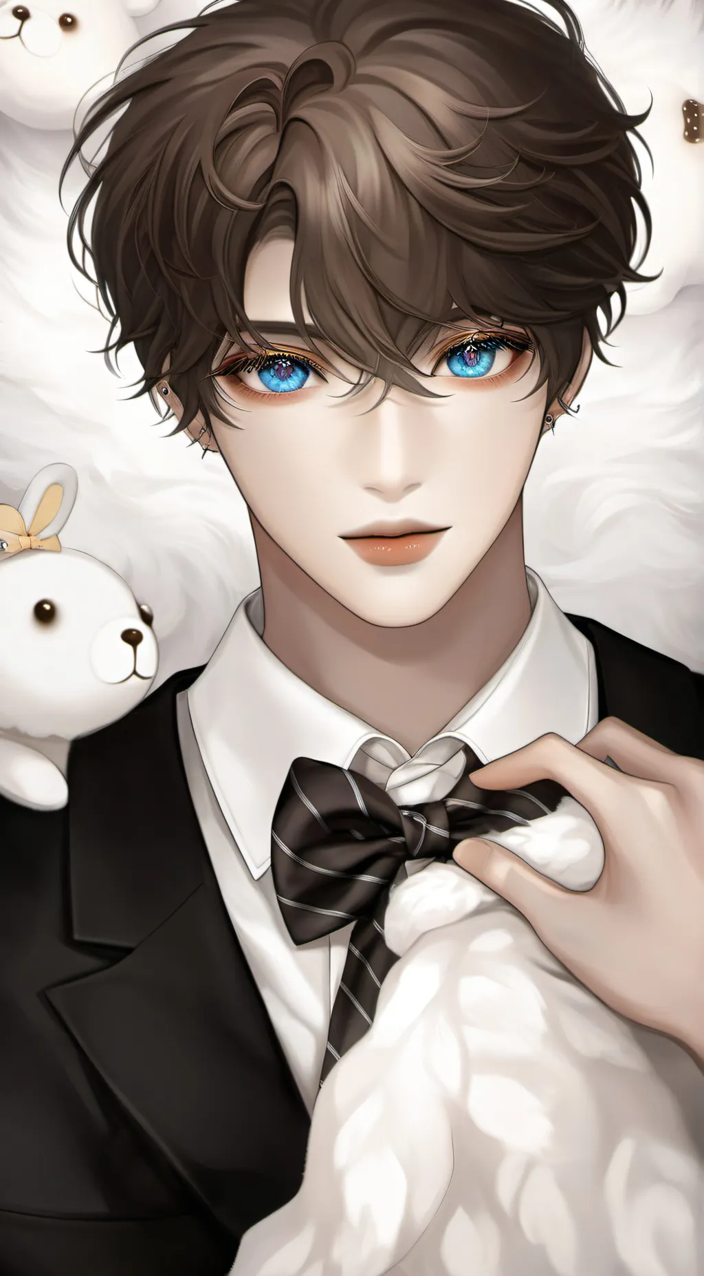 ai character: Leo background