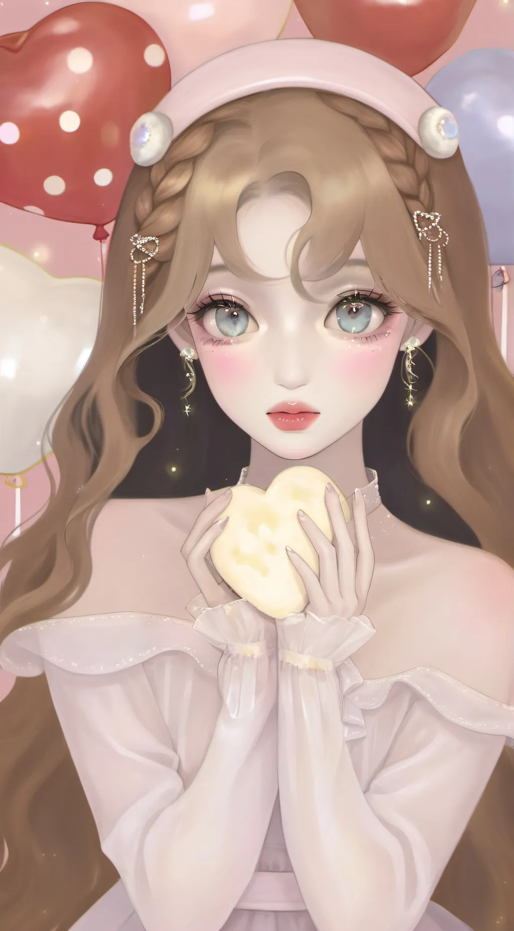 ai character: Sarah background