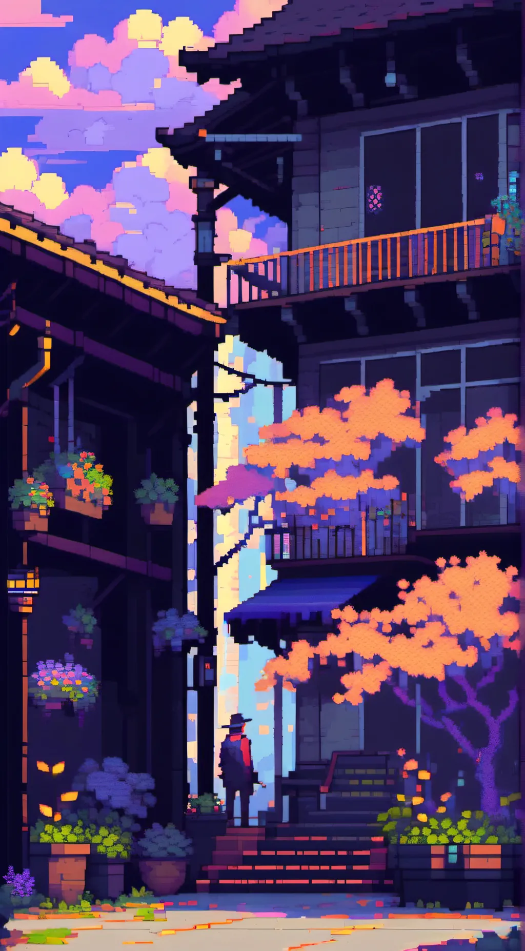 ai character: Nana background