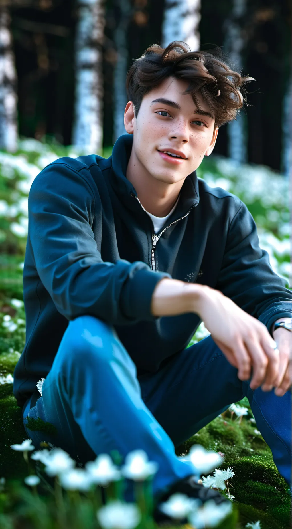 ai character: Nicky background