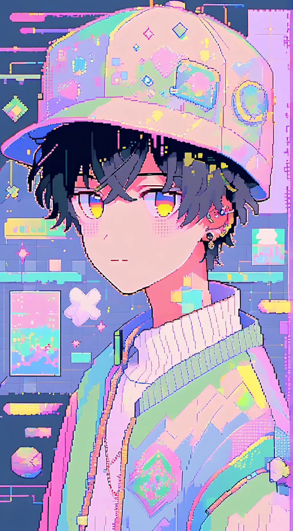 ai character: *>[kaiden]<* background