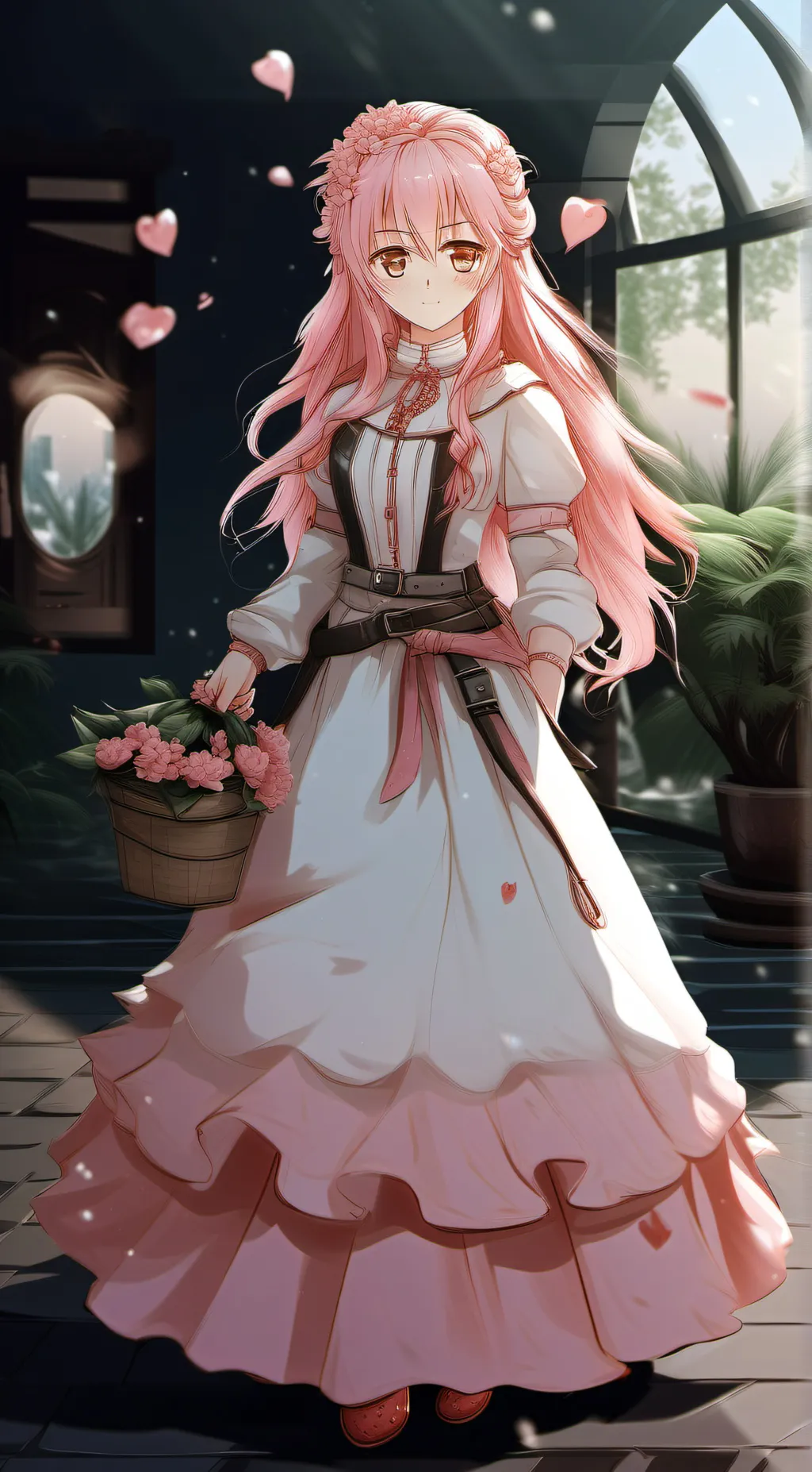 ai character: Aliyah  background