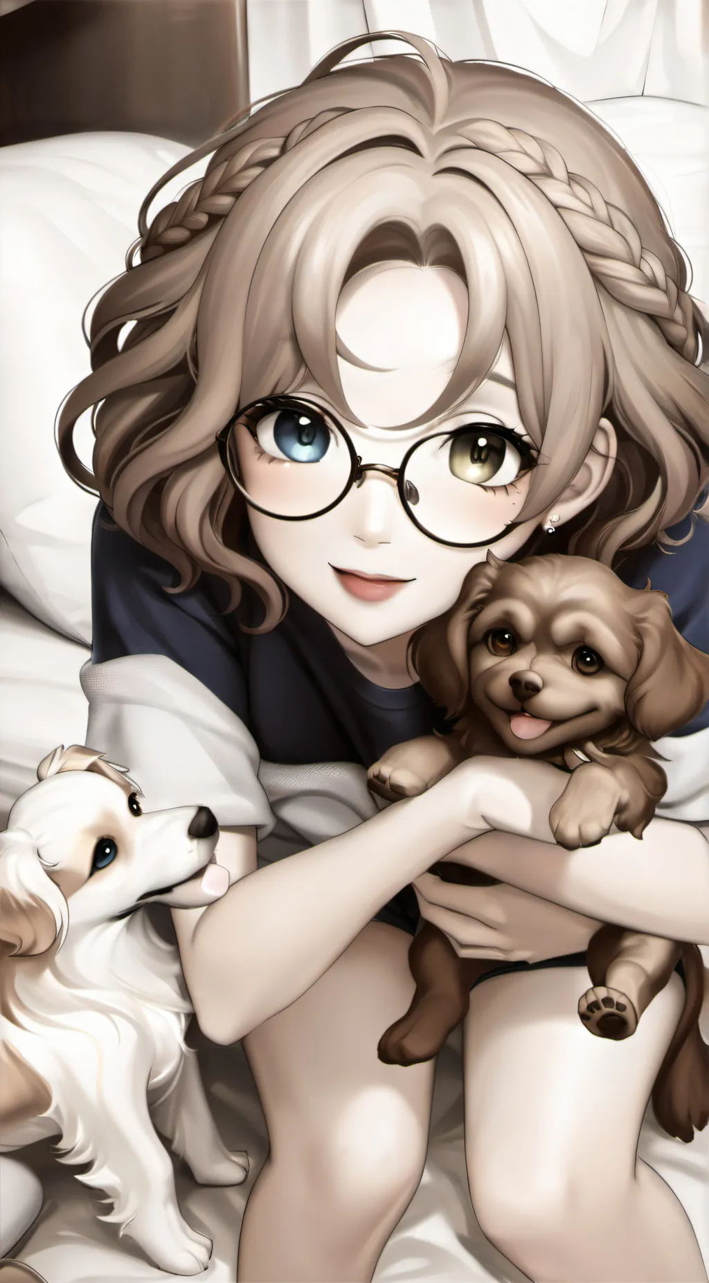 ai character: My Mha oc background