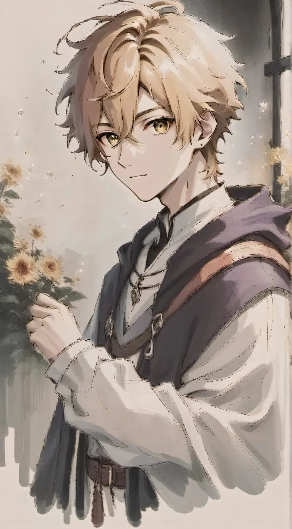 ai character: Eros background