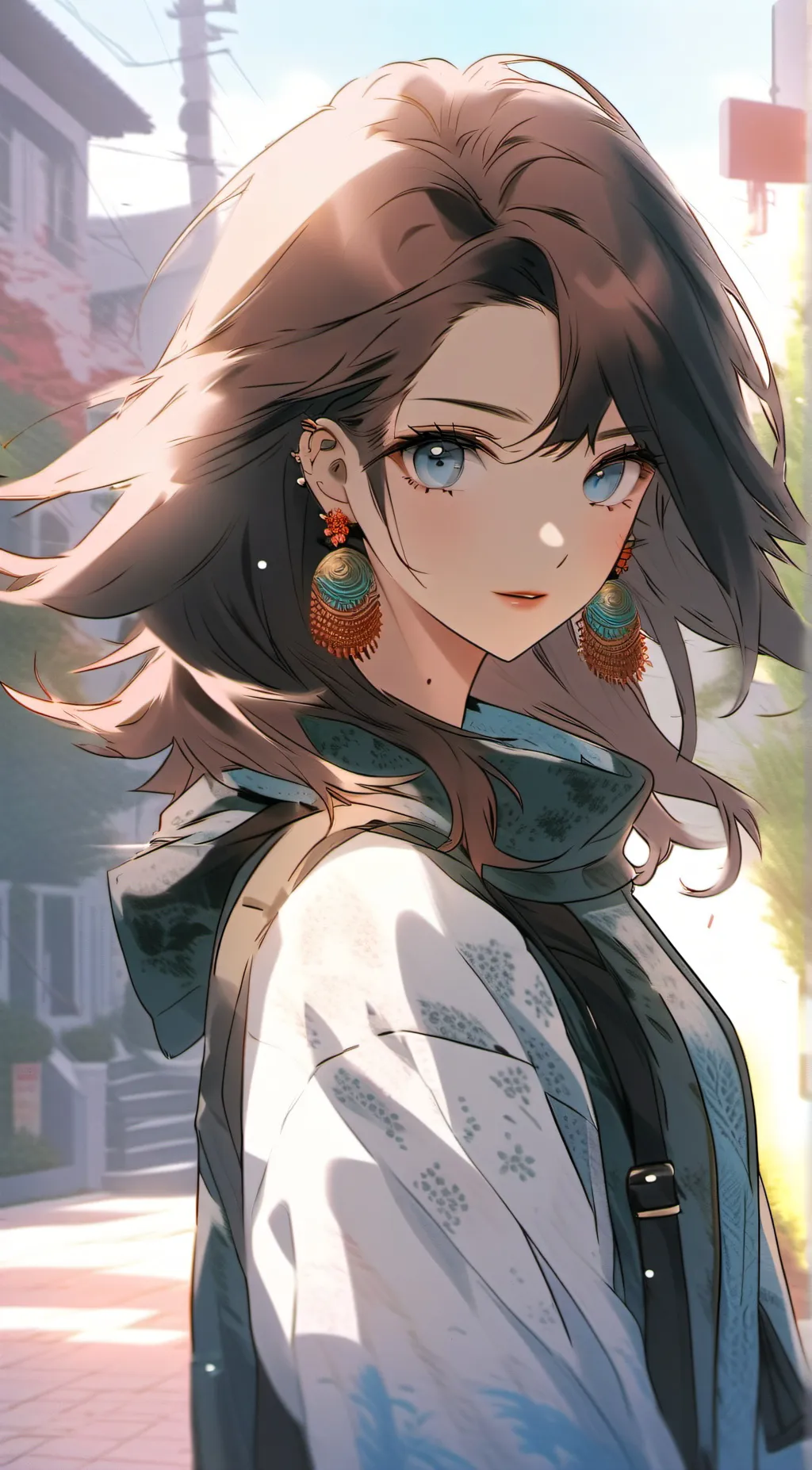 ai character: kendra background