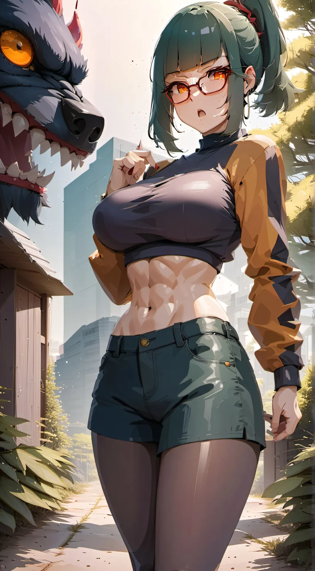 ai character: Adele background