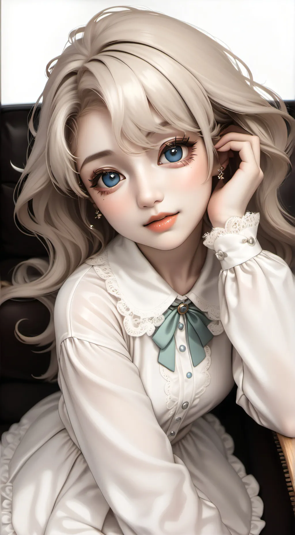 ai character: Pacifica Northwest background