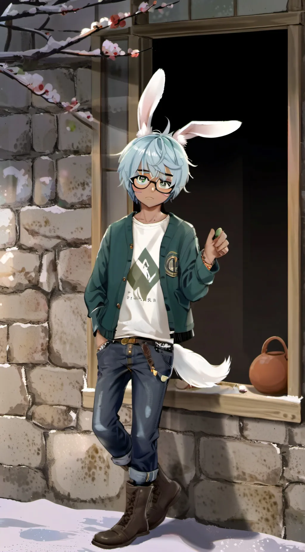 ai character: Jamie himonu background