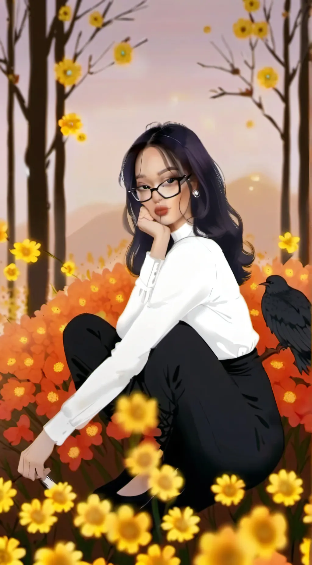 Talkie AI - Chat with Indi