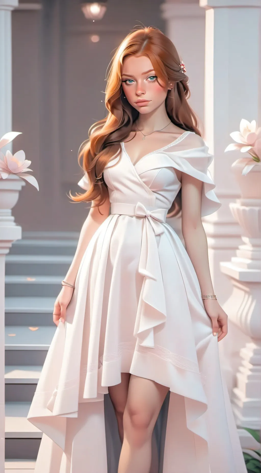 ai character: Clara background