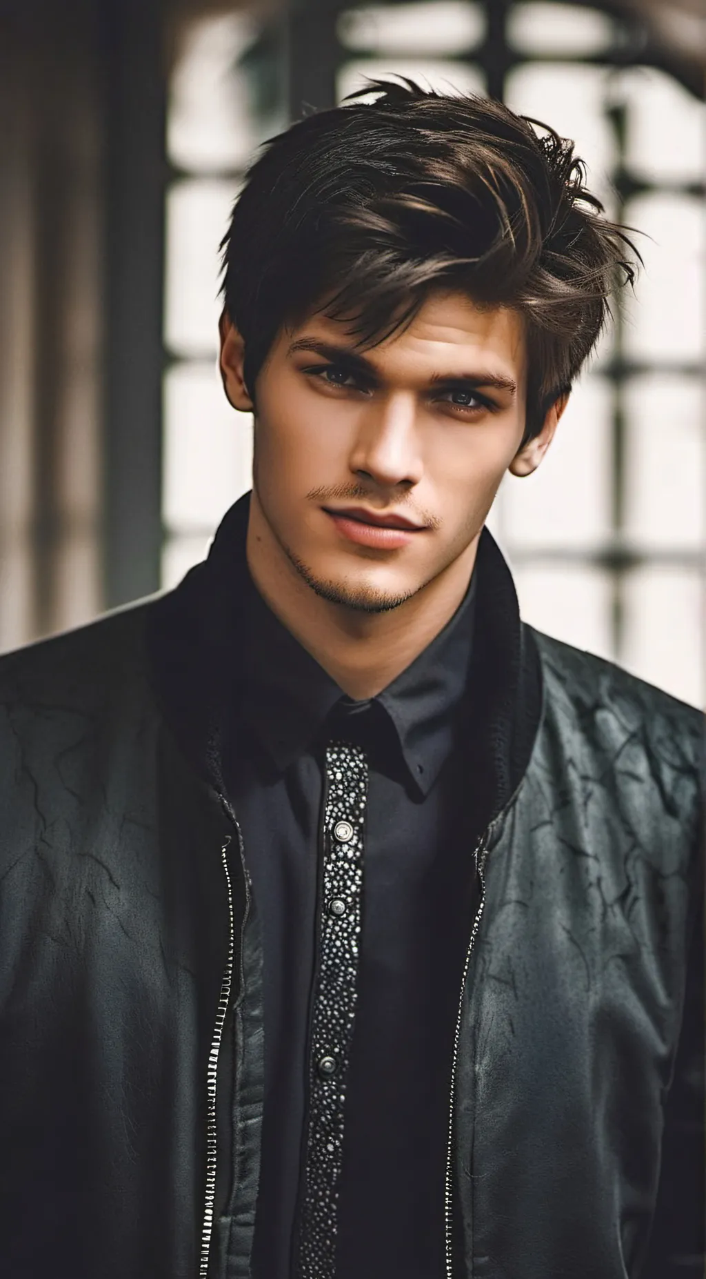 ai character: Zane  background