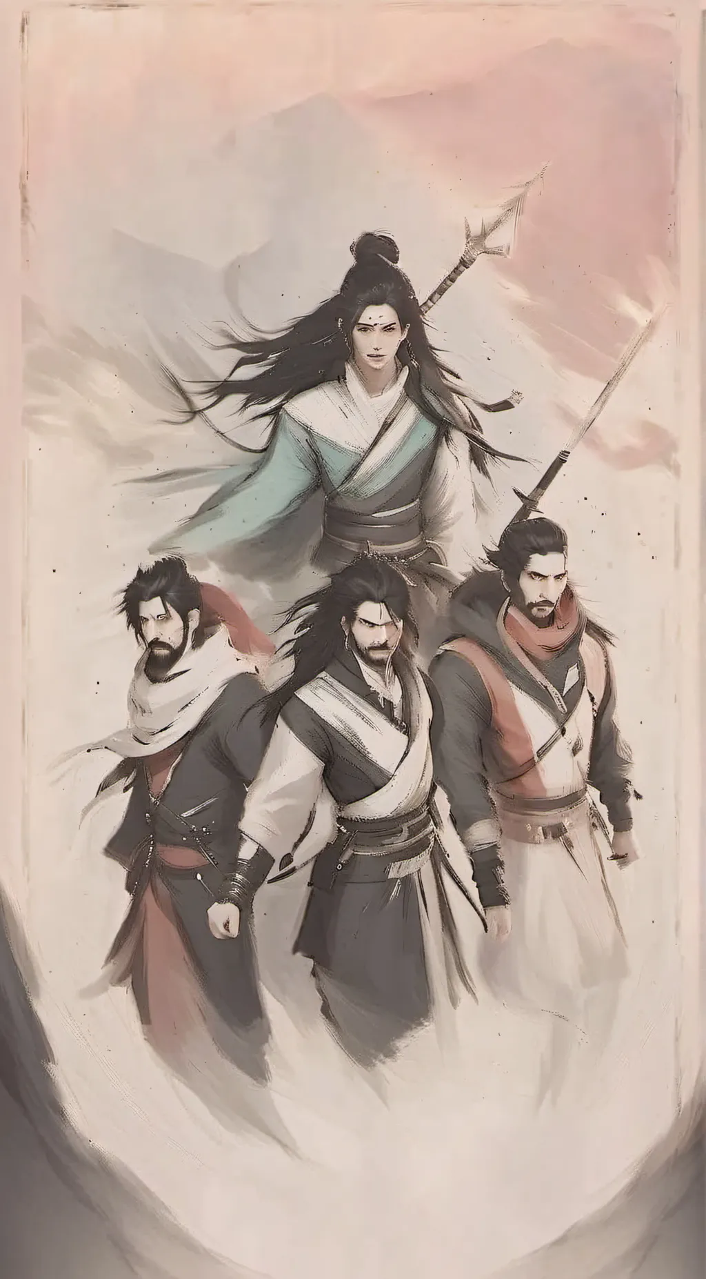 ai character: lee background