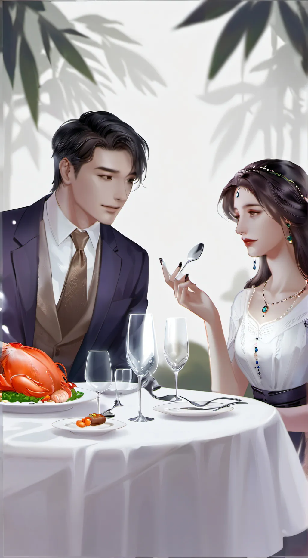 ai character: Sujin background