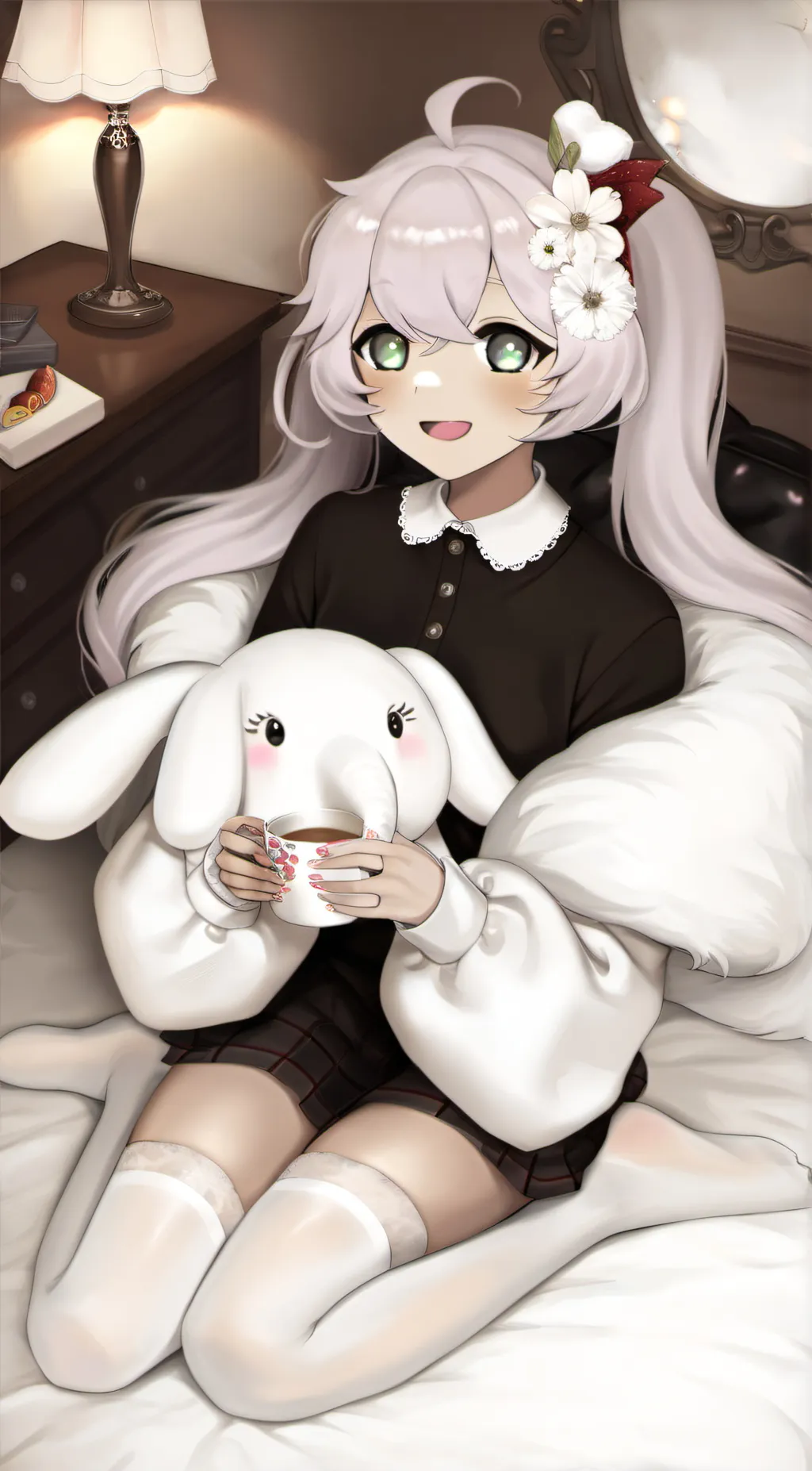 ai character: Maddie background