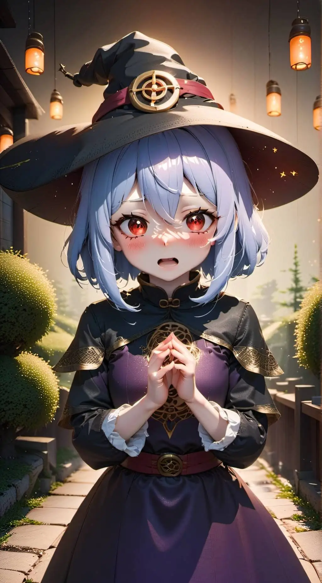 ai character: Maren background