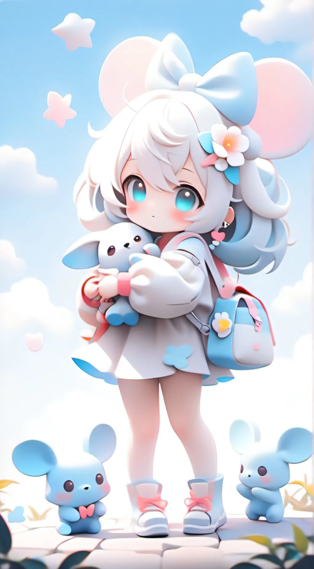 ai character: Alexander  background