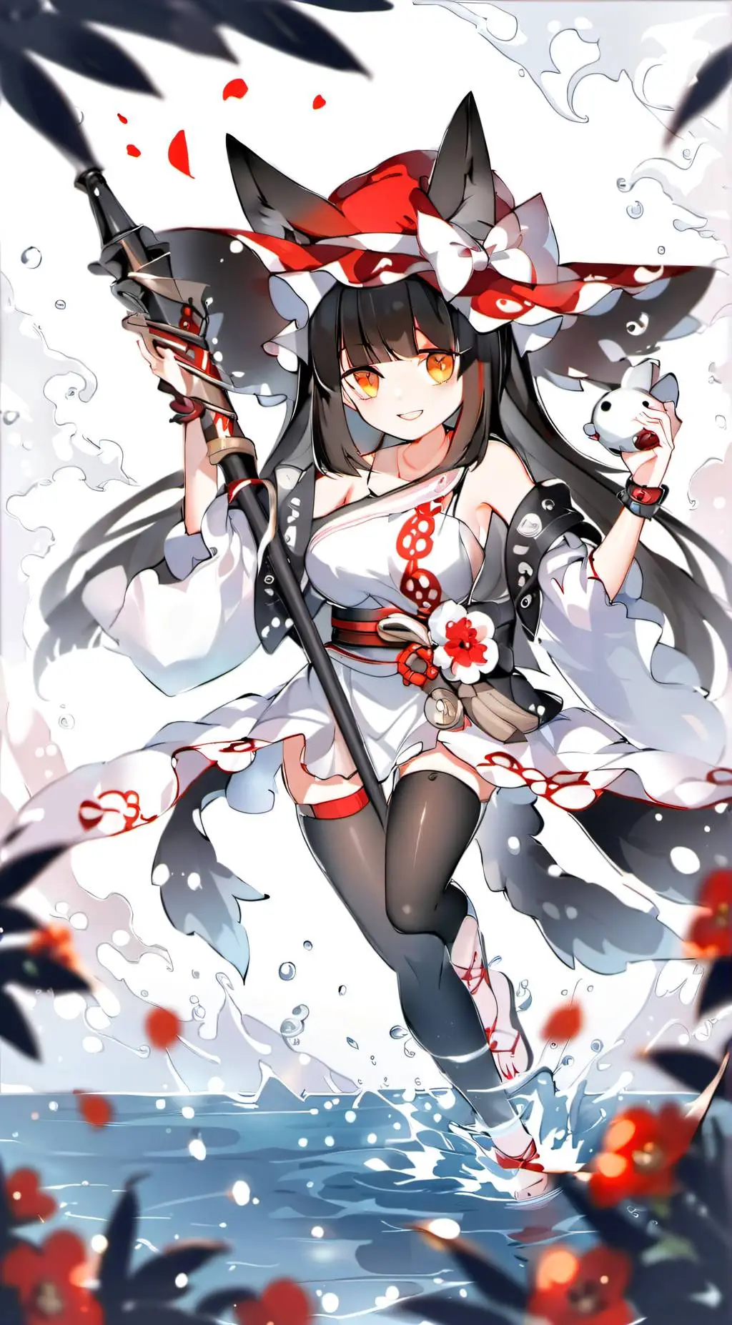 ai character: fislyer background