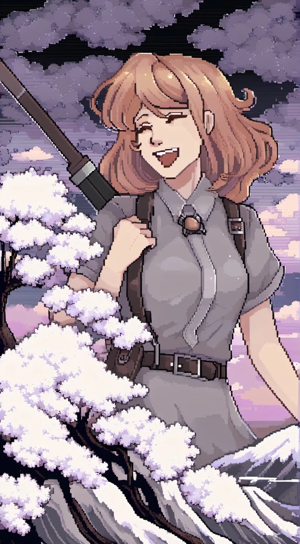 ai character: William aftonswife background