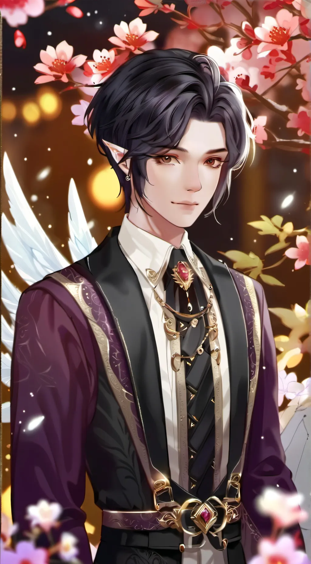 ai character: Rowan  background