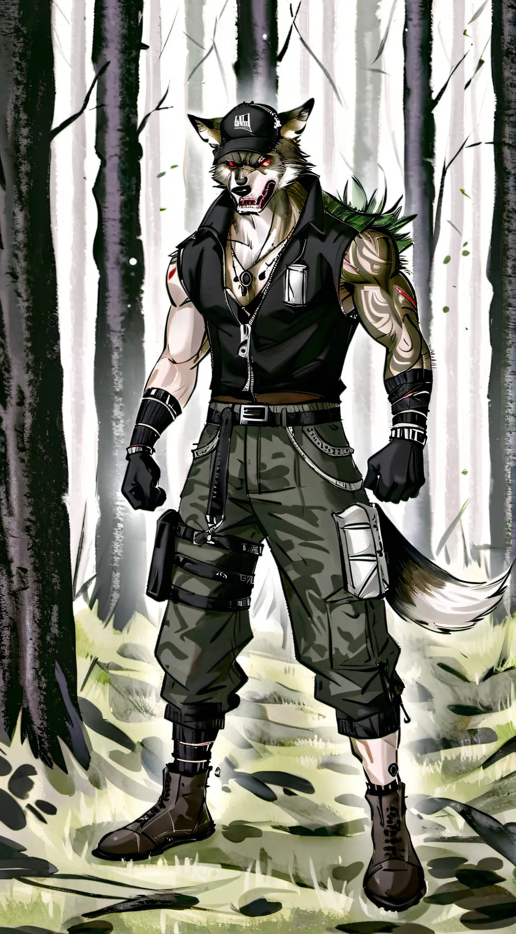 Talkie AI - Chat with Bruiser 