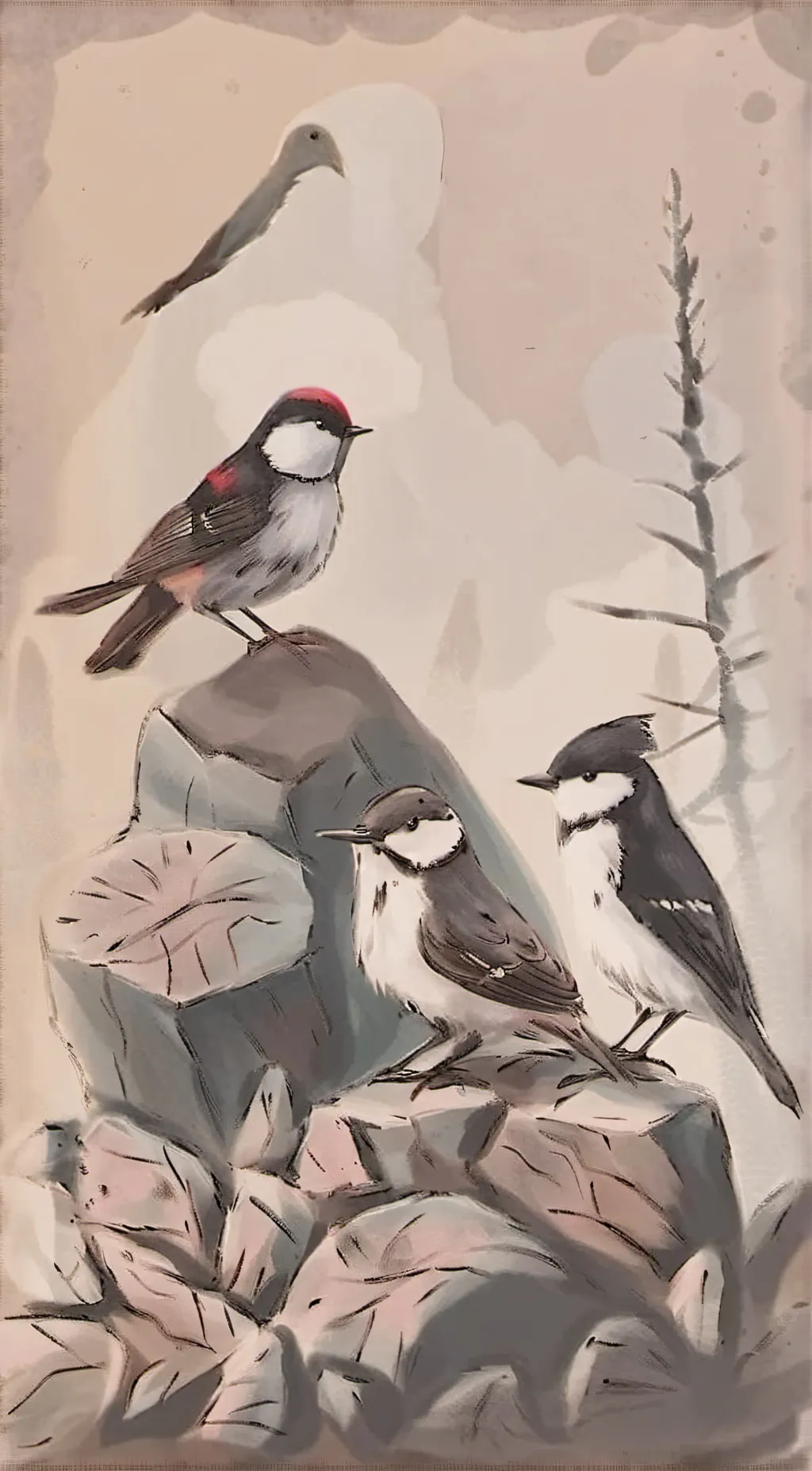 ai character: CatNap  background