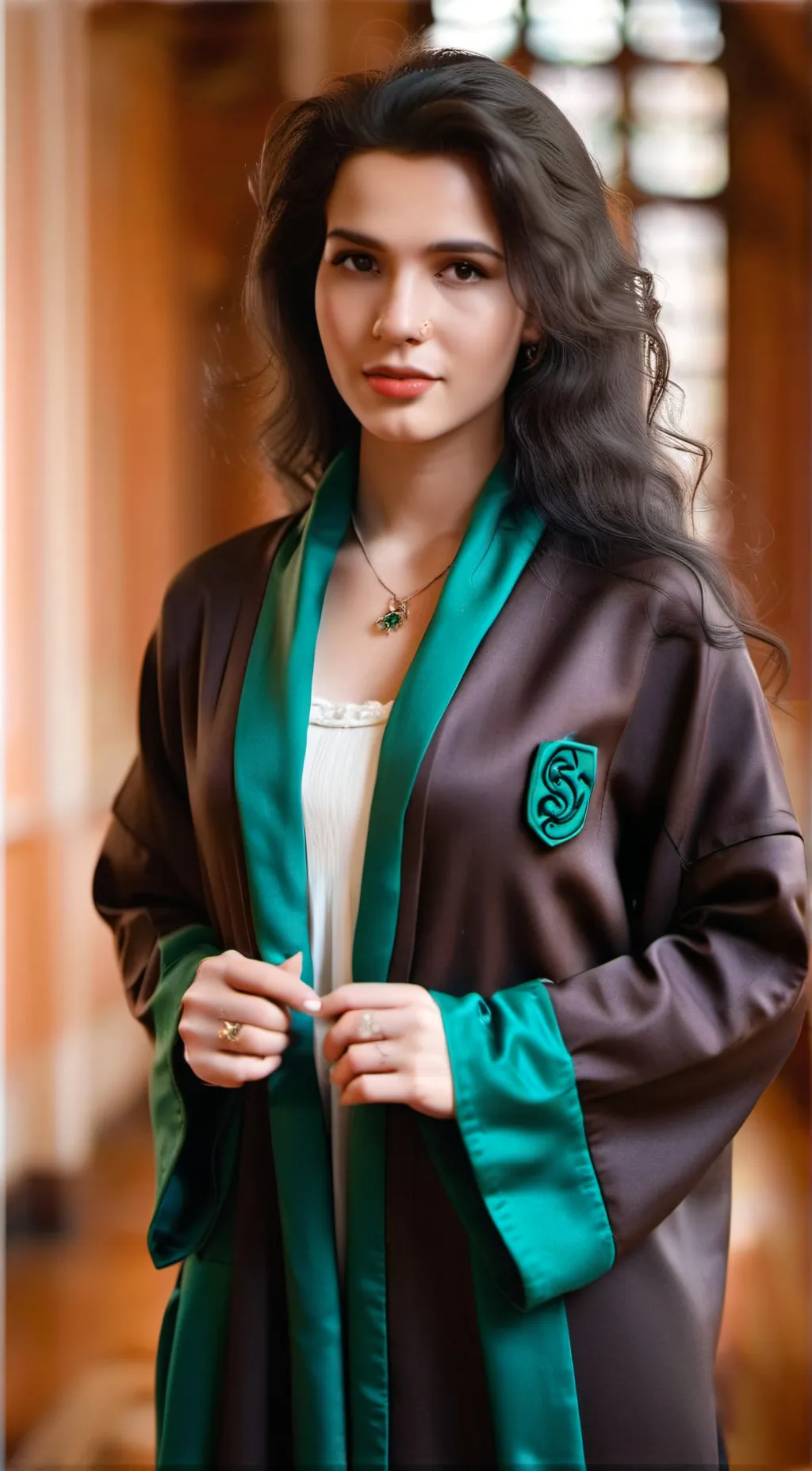 ai character: Elisa background