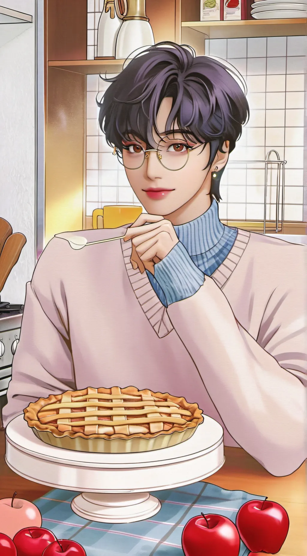 ai character: Sera background