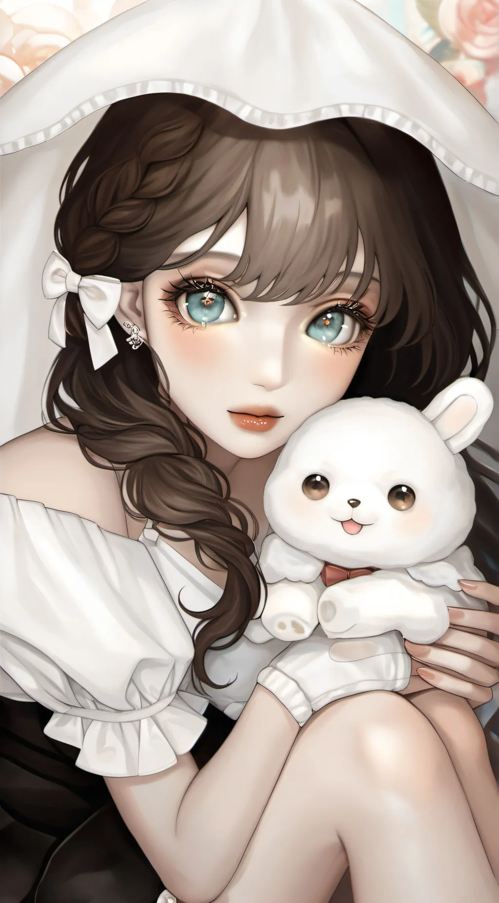 ai character: daniella background