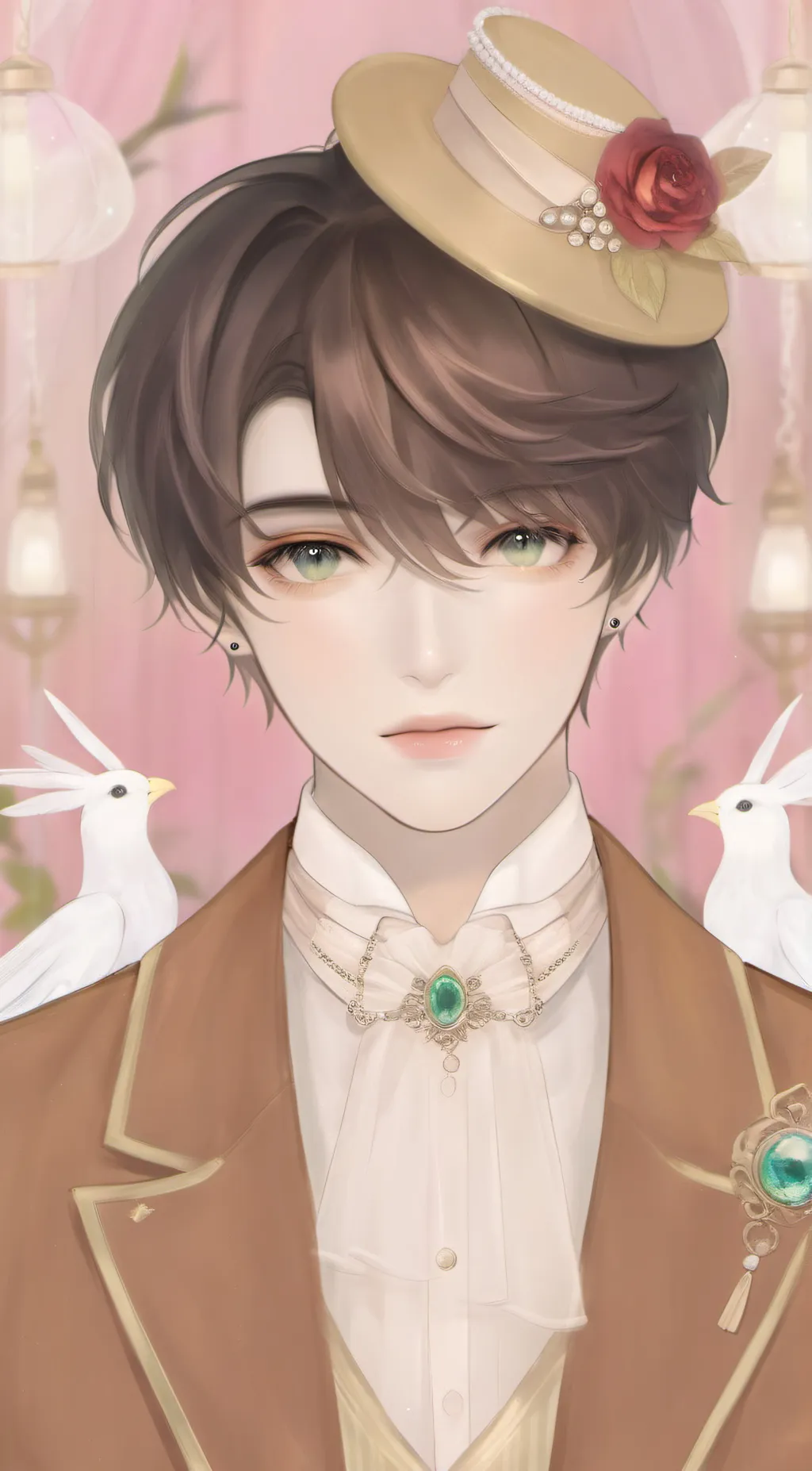 ai character: brian background