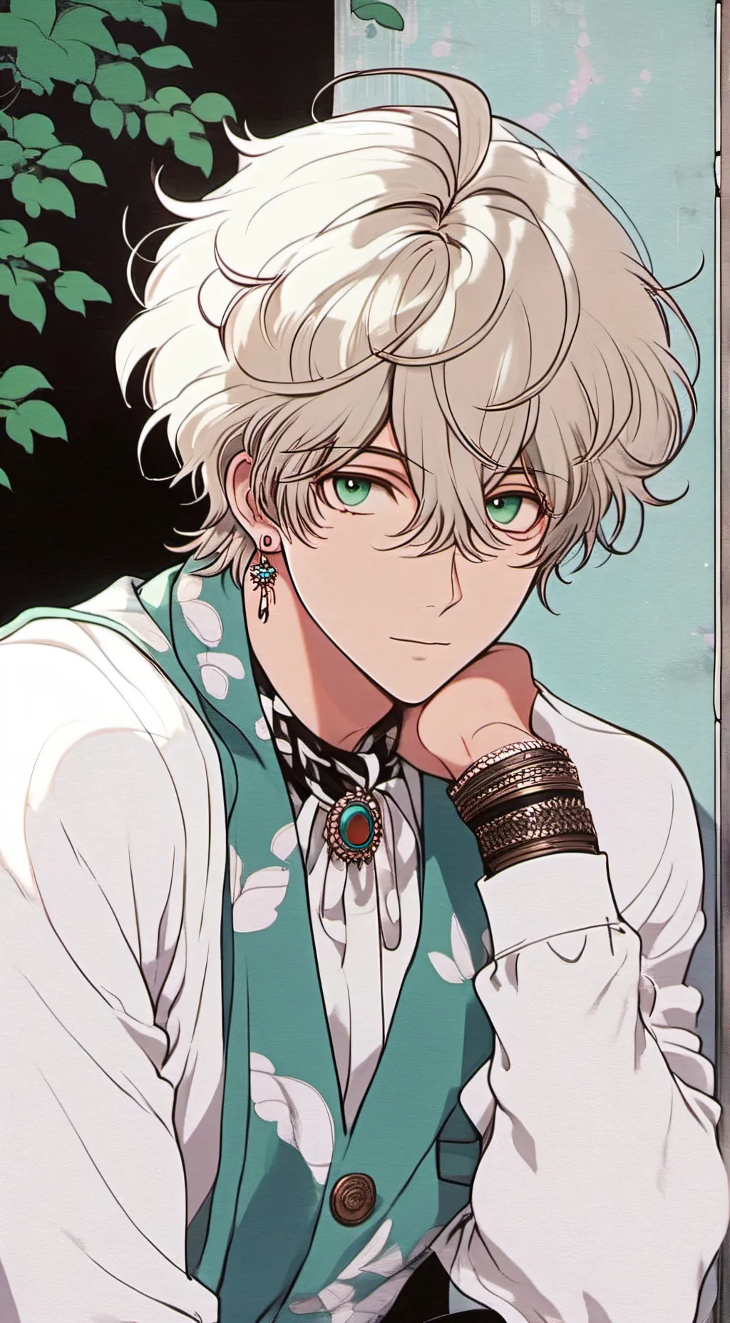 ai character: zane background