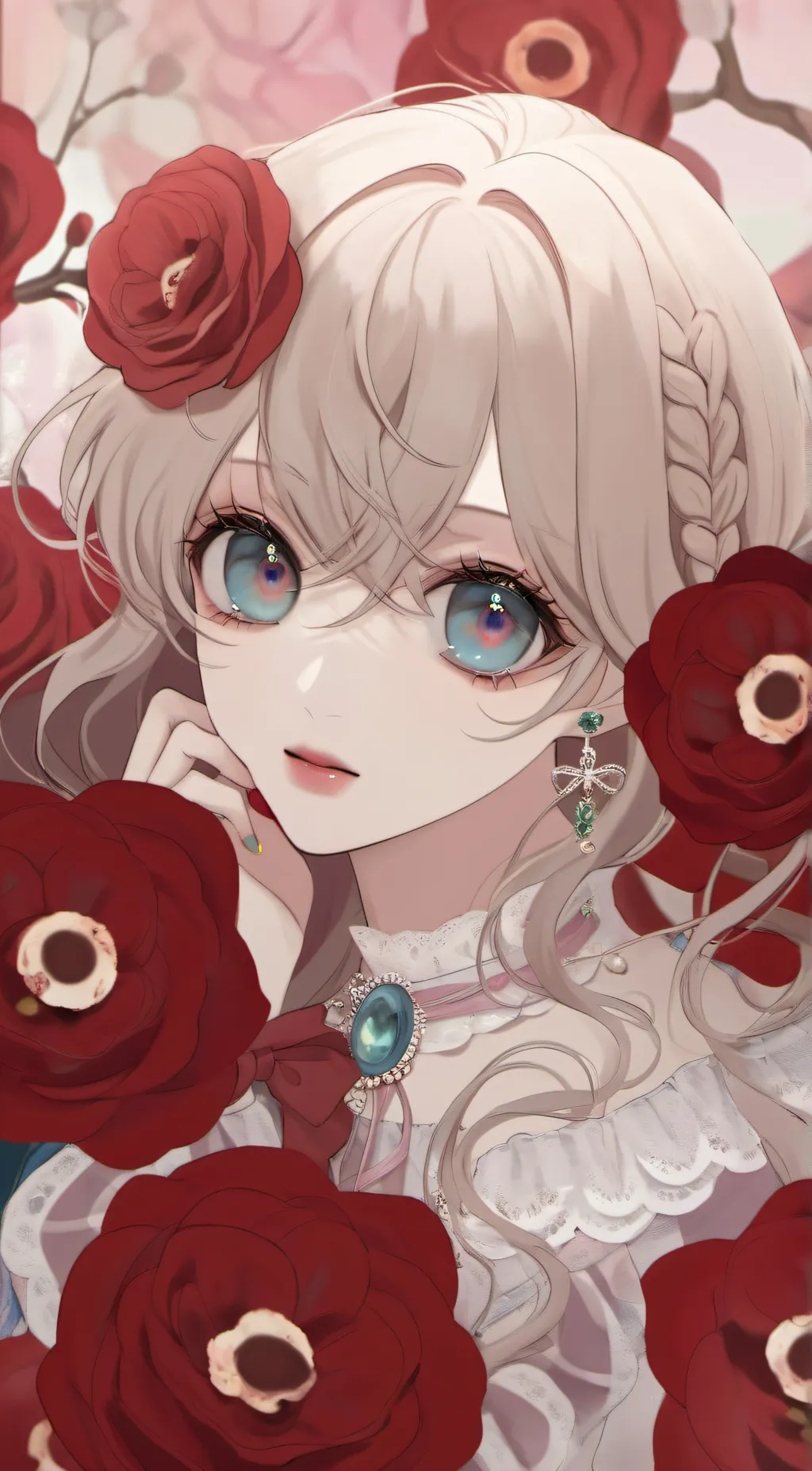 ai character: Aaliyah  background