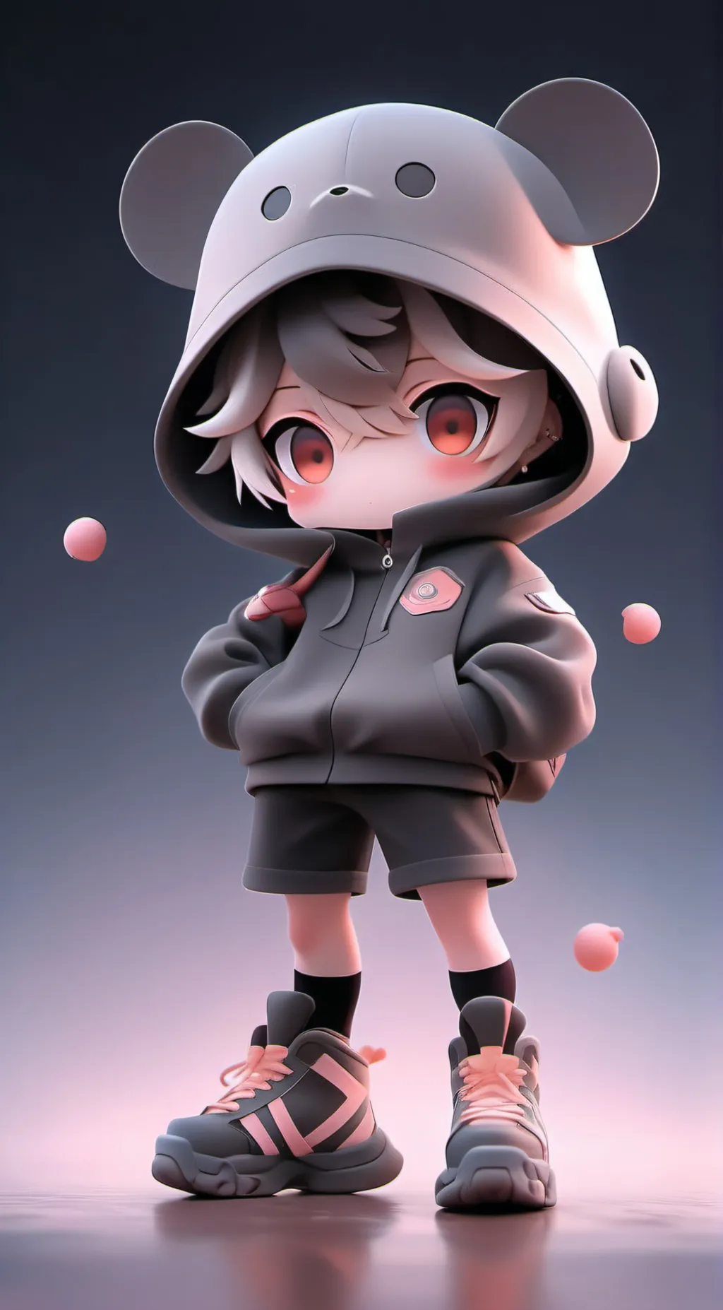 ai character: Lucas background