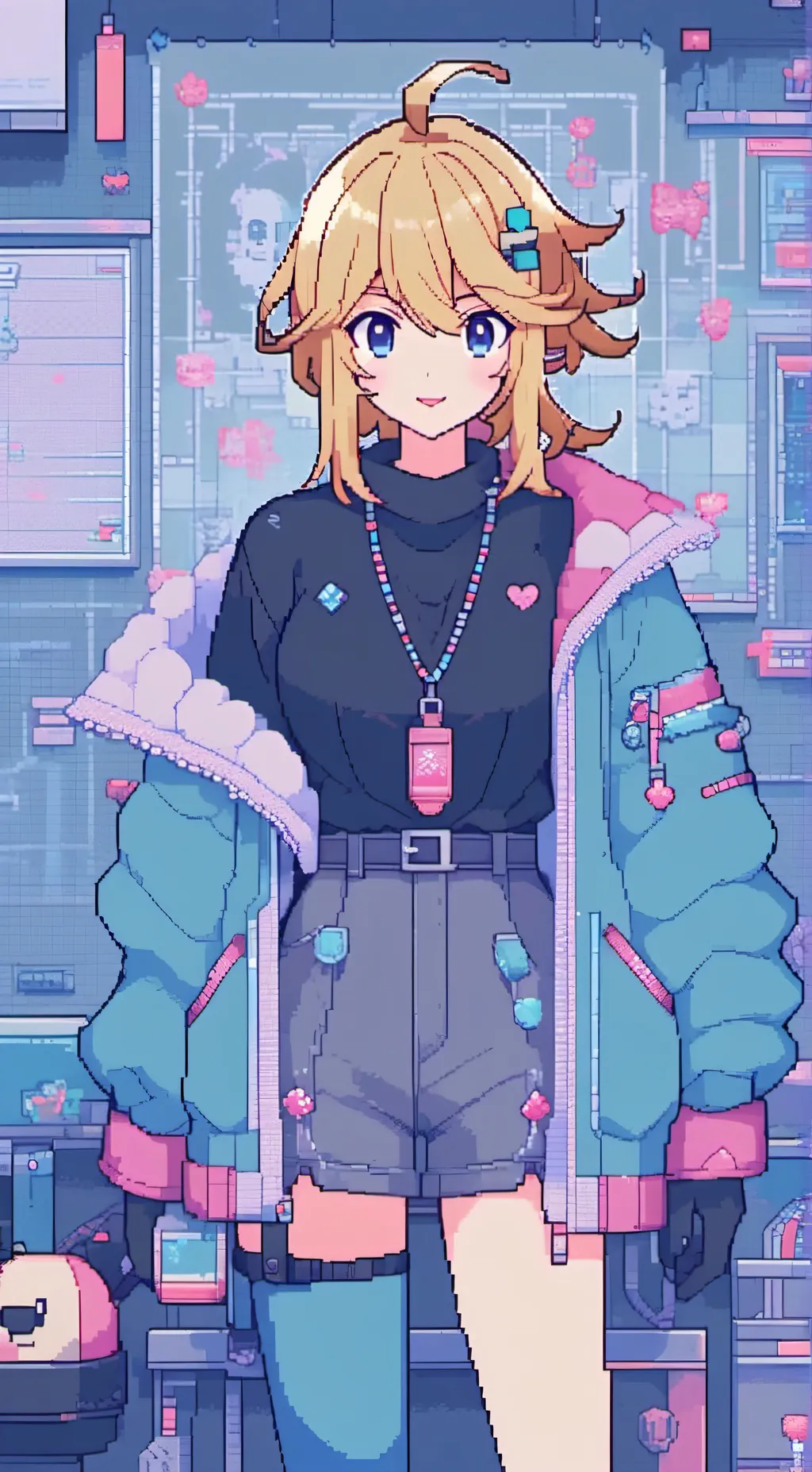 ai character: Emily background