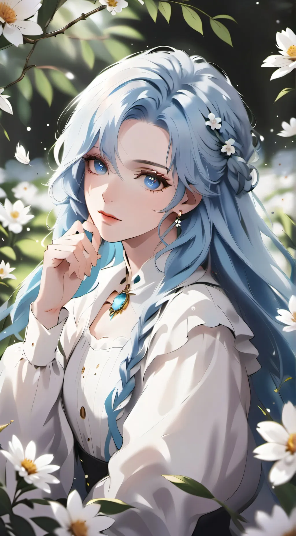 ai character: 𝐑𝐢𝐧𝐚 background