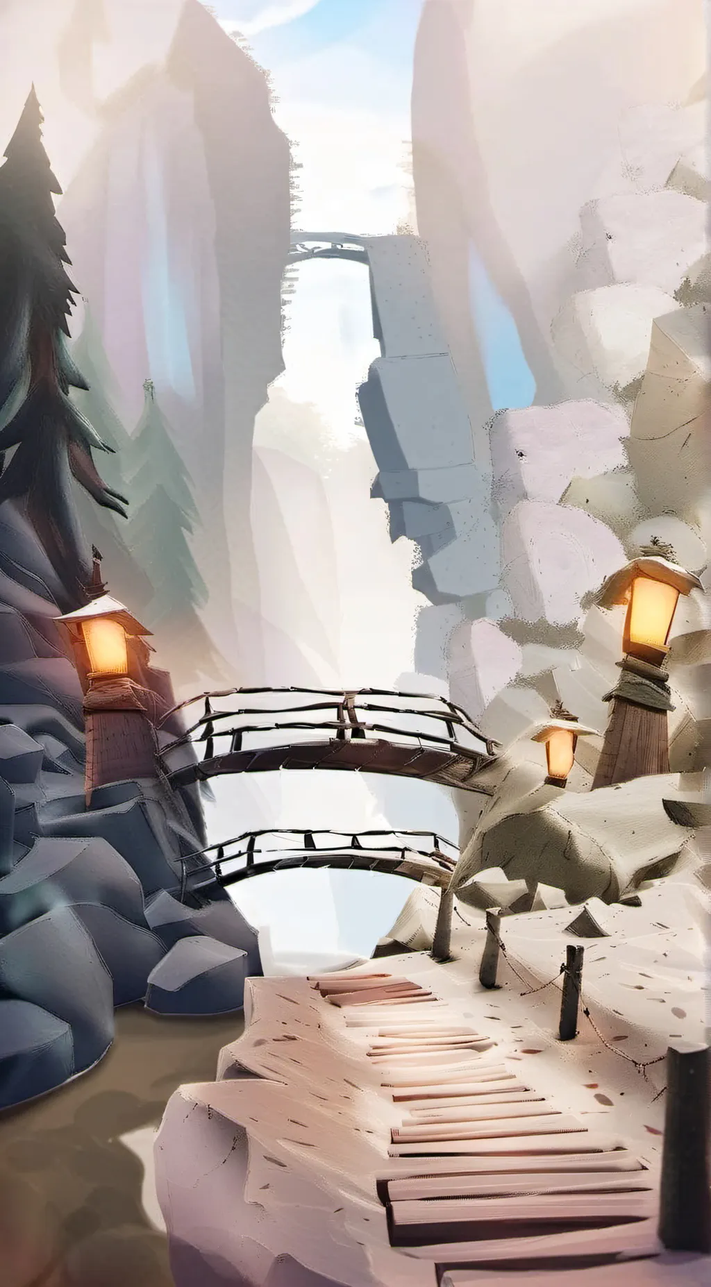 ai character: Dream SMP background