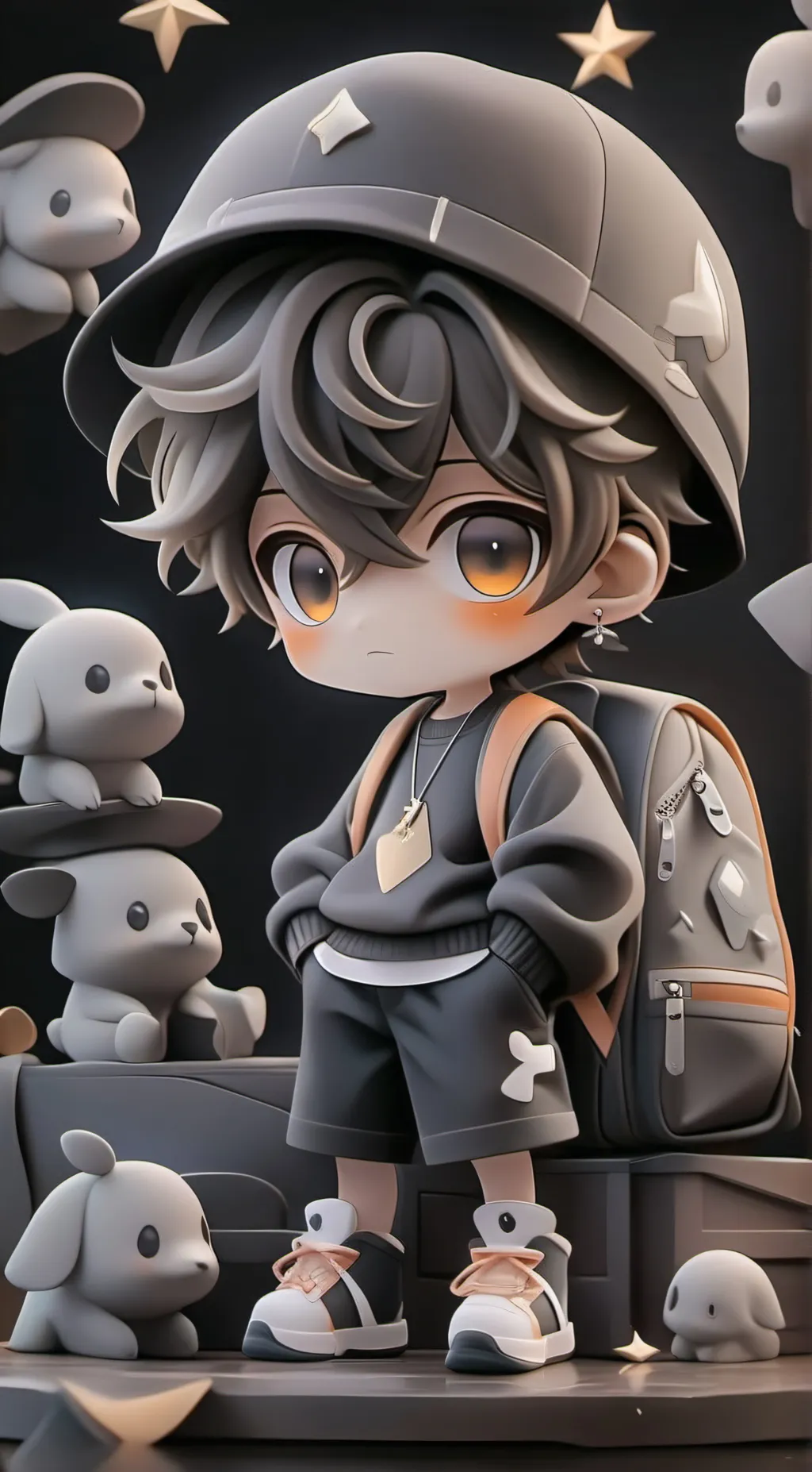 ai character:  jeramiah background