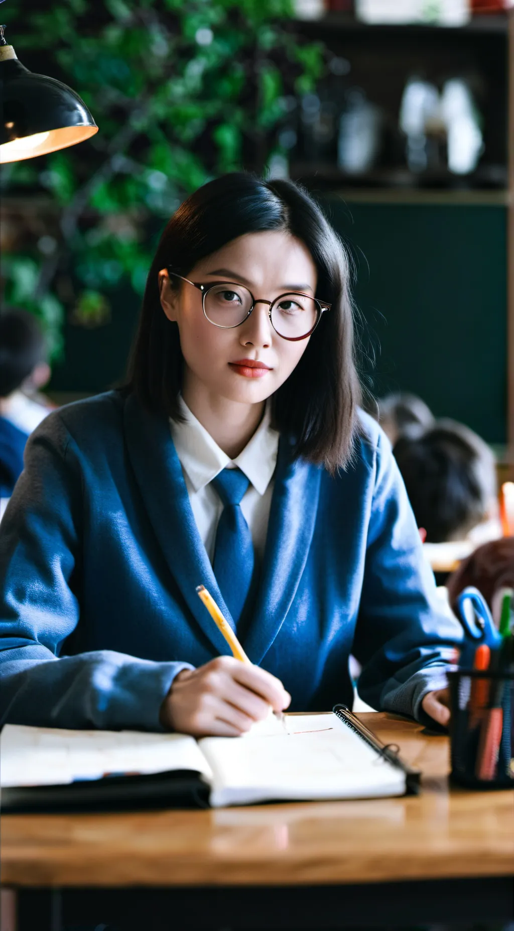 ai character: Ms. Bankhead background