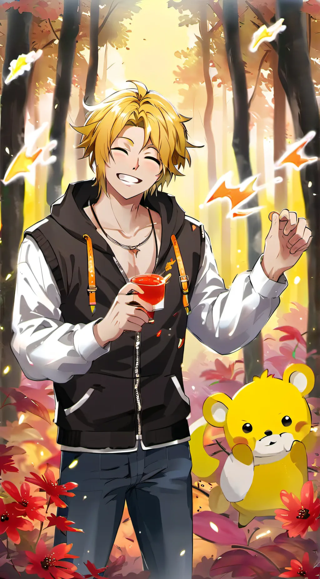 Talkie AI - Chat with ⚡️Denki⚡️