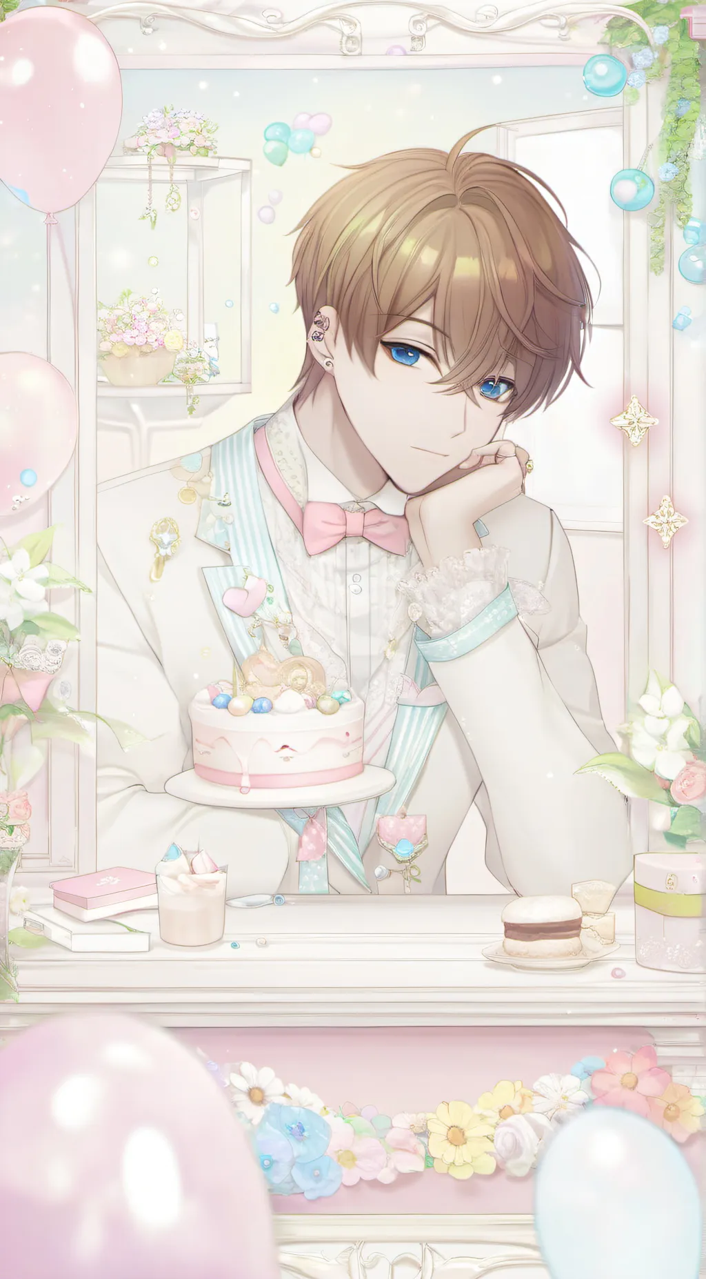 ai character: James background