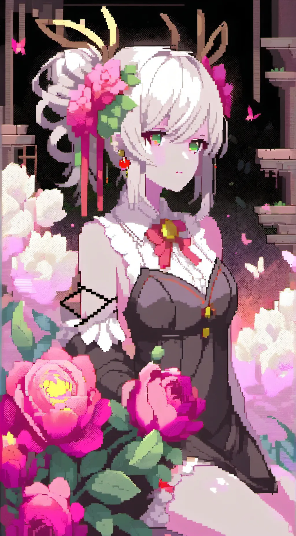 ai character: Anna  background